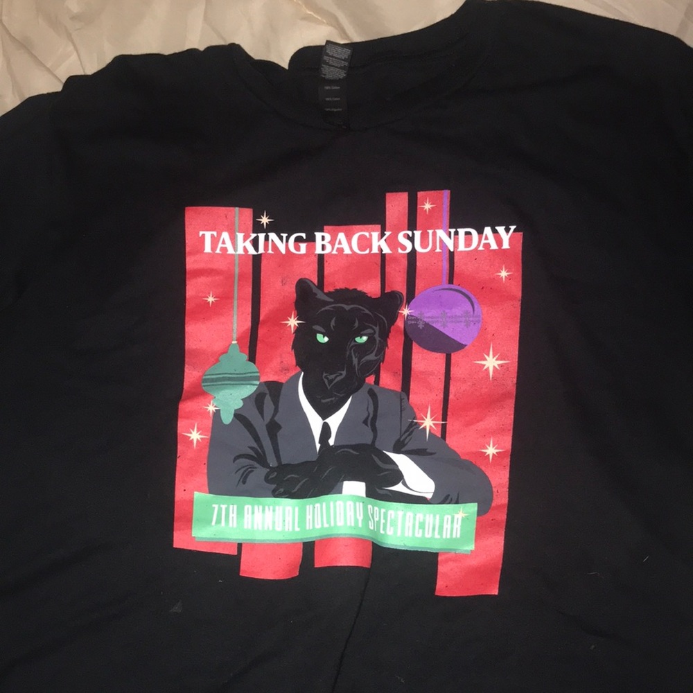 Taking Back Sunday Tee